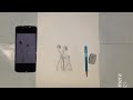 Earphones in hands  pencil sketch tutorial for beginners  how to draw earphones in hand