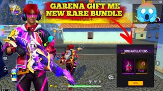 Garena Gifted Me New Rare Bundle😱❤ | Omg Gifted by Garena |  Rahul Gamer - Garena Freefire