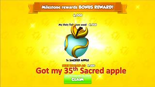 Got my 35th Sacred Apple | 336 Hantalux dragon piece | Neomico Tyrant event | DML