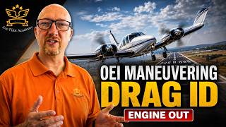 Full OEI Maneuvering & Drag ID EXPLAINED | Multi-Engine Checkride Ground School Guide