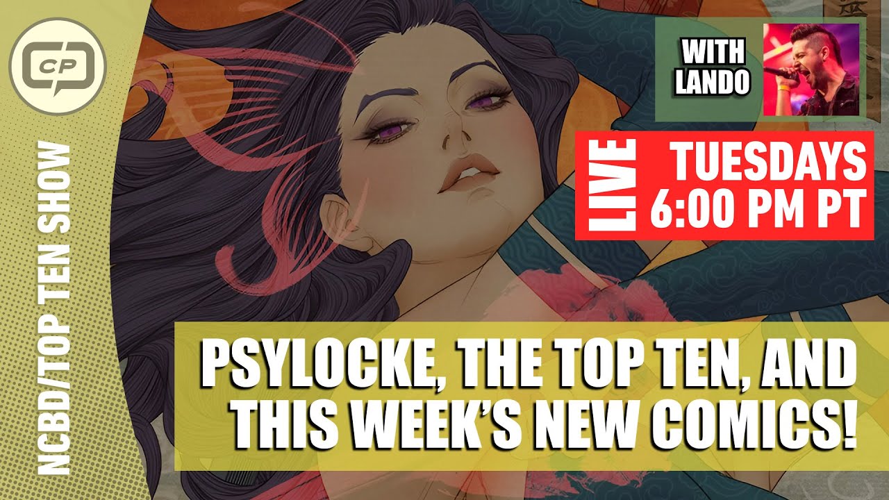 CovrPrice Weekly Top 10 Comic Books & NCBD - Combo Show (again)!