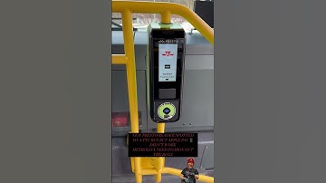 Spotted New Presto Machine on a TTC Bus. I Tried Apple Pay but Didn’t Work. Iron Out Those bugs!