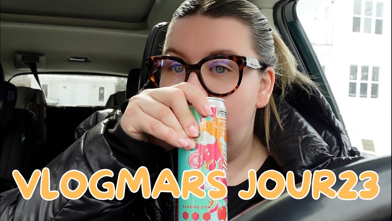 VLOGMARS JOUR23: Manque d'électricité et la liste d'idées de cadeaux à Jayden