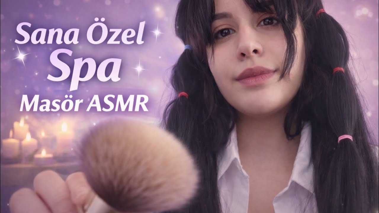 Rahatla… Spa Masör Rol Play | Uyku ASMR