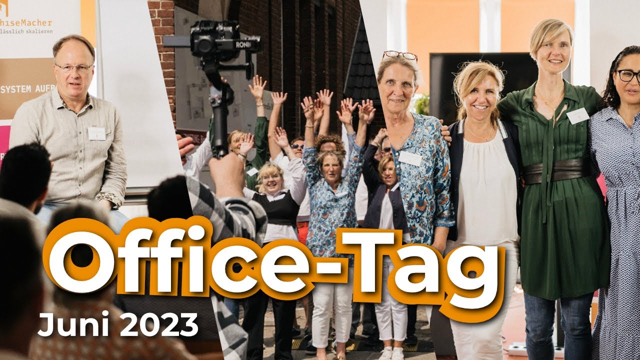 FranchiseMacher Office-Tag Juni 2023 - Franchisegeber-Event für unsere Kunden