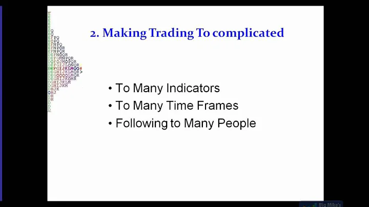 Matt Davio - Why Traders Fail (And How To Overcome)