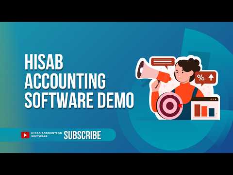 HISAB Accounting Software Demo  | Fast GST Billing & Inventory Management
