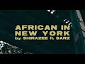 Shirazee  african in new york feat sarz