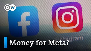 Famous FB and Instagram explore charging European users to browse sites ad-free | DW Business Net Worth