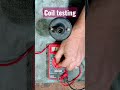 Ignition coil testing #diy ##tips #easy #shorts