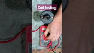 Ignition coil testing #diy ##tips #easy #shorts
