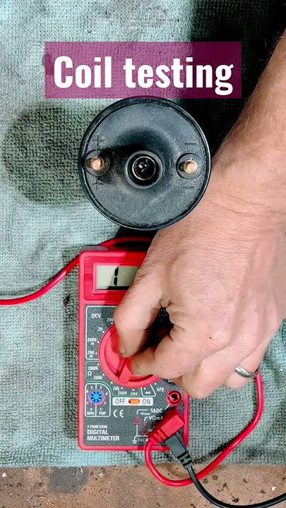Ignition coil testing #diy ##tips #easy #shorts