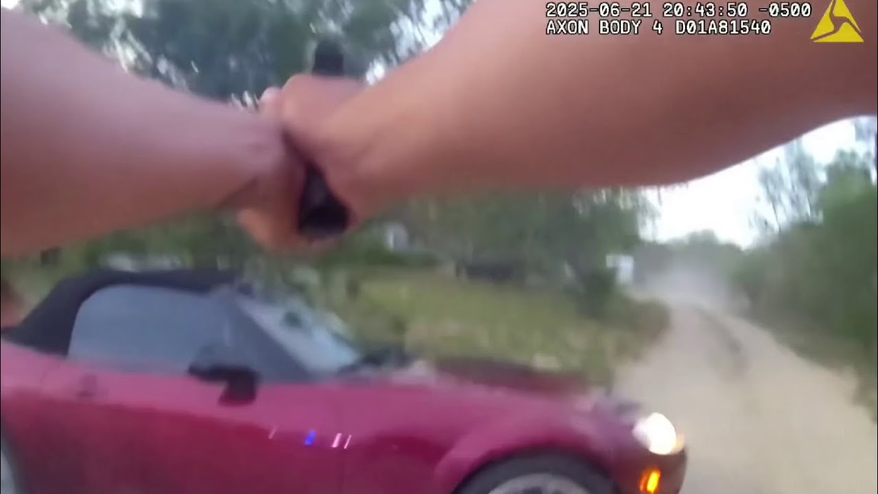 BCSO releases bodycam footage of deputy shooting suspect multiple times amid chase