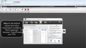 TeamPulse TFS Project Import Wizard