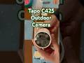 Tapo C425 Outdoor Camera Battery Operated, Pack of 2