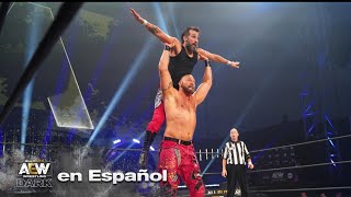 Lance Archer with Jake Roberts vs Jon Cruz & Jessy Sorensen | AEW Dark en Espanol 8/18/20