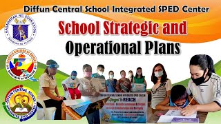SCHOOL STRATEGIC AND OPERATIONAL PLANS