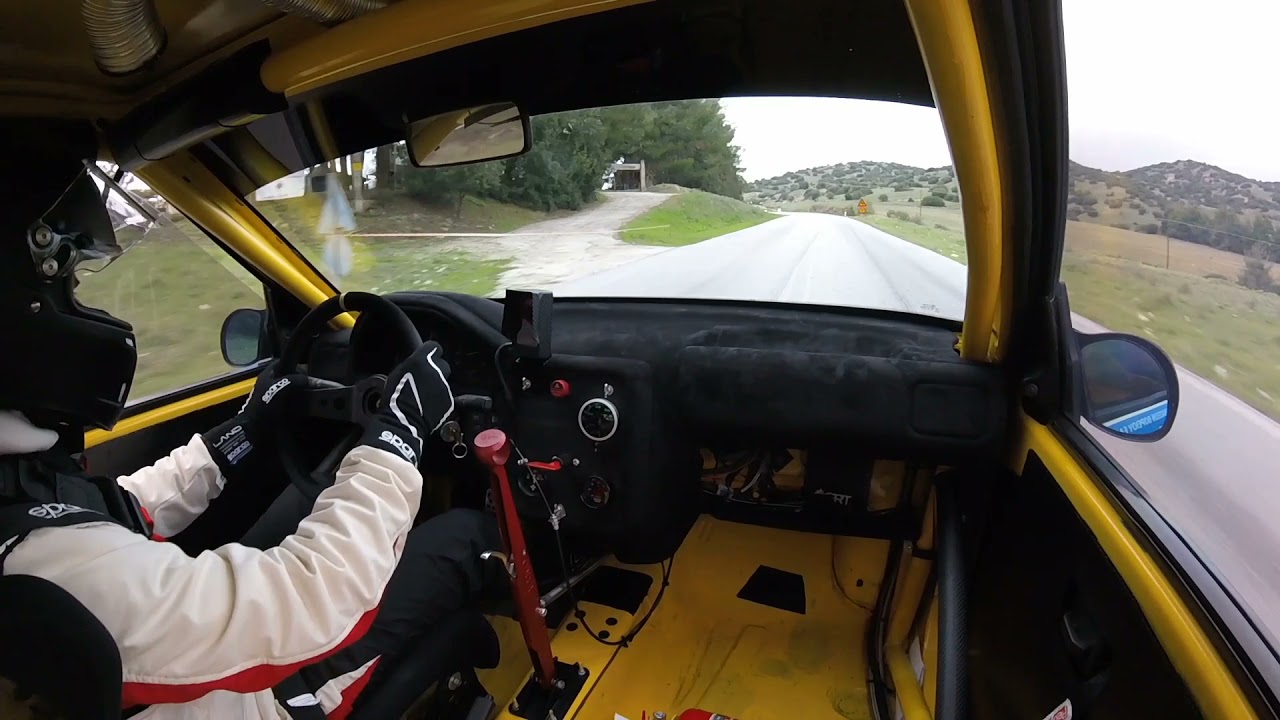 5η Ανάβαση Ελασσόνας 2021... Γκέτζιος Βασίλης...Peugeot 106...