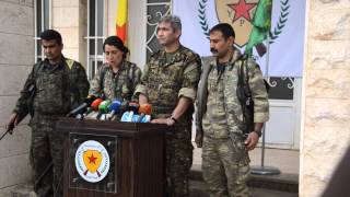 Daxwiyaniya Fermandariya Giştî Ya Yekîneyên Parastina Gel(Ypgê