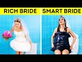 ? Poor Bride VS Rich Bride. Wedding Hacks for a Big day