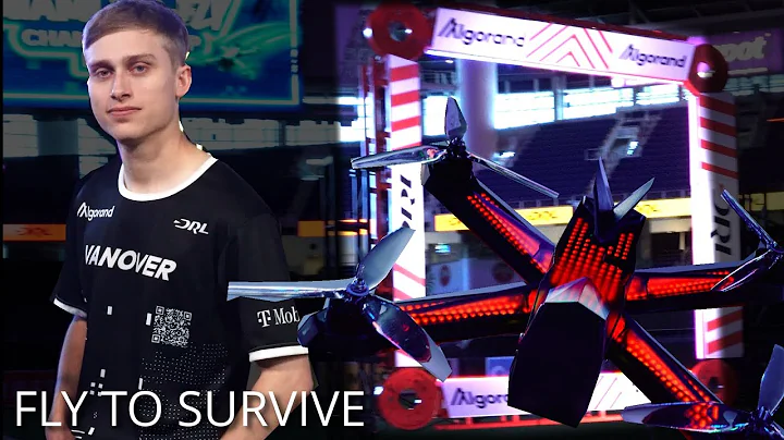 Fly to Survive -Drone Racing Champion - Vanover