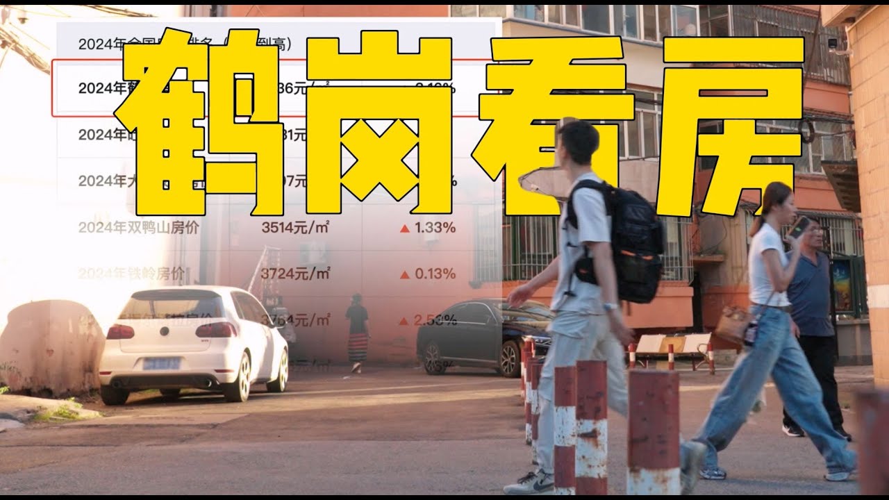 去中國房價最低城市鶴崗旅行，結識了一位台灣朋友，他住這裡Traveling to Hegang, the city with the lowest housing prices in China