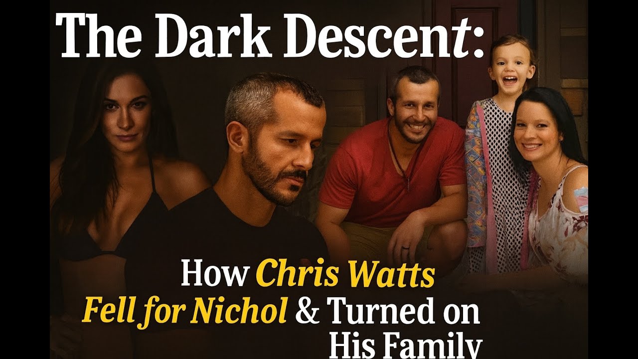 The Dark Descent: Members early access/ How Chris Watts Fell for Nichol & Turned on His Family