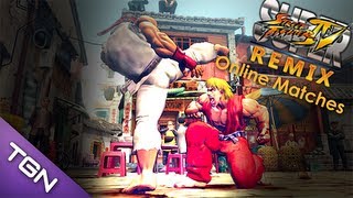 Super Street Fighter IV: Arcade Edition Remix (SSF4:AE PC Mod) - SSF4:AE Remix Online Matches