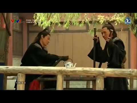 Đại Tiến và Nhị Tiến khai triển võ công với Diêm Đảng - youtube
