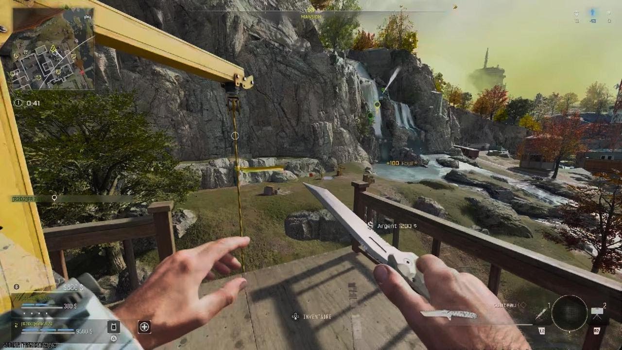 On est trop boosté dernière game.