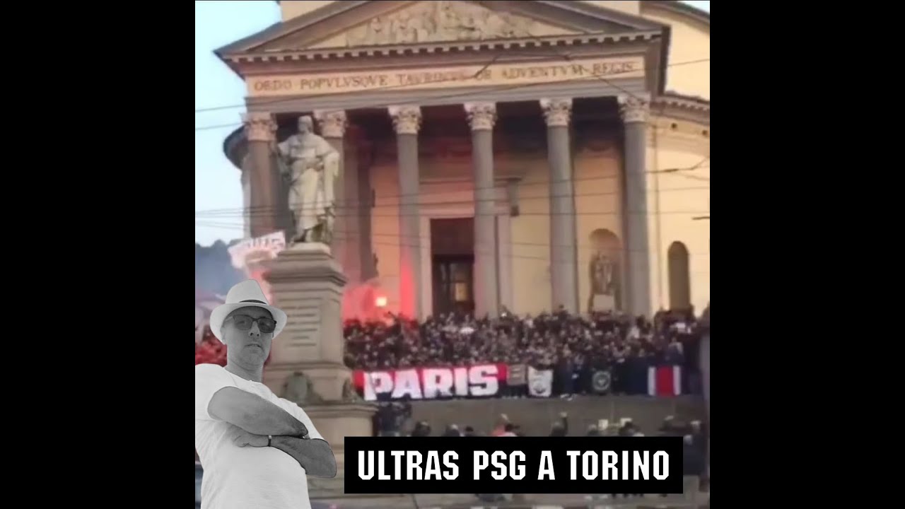 ULTRAS PSG A TORINO | JUVENTUS vs PSG 👉Iscriviti al canale ✅