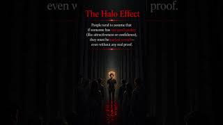 People Judge You in 3 Seconds (Halo Effect) ⚠️ #shorts #psychology