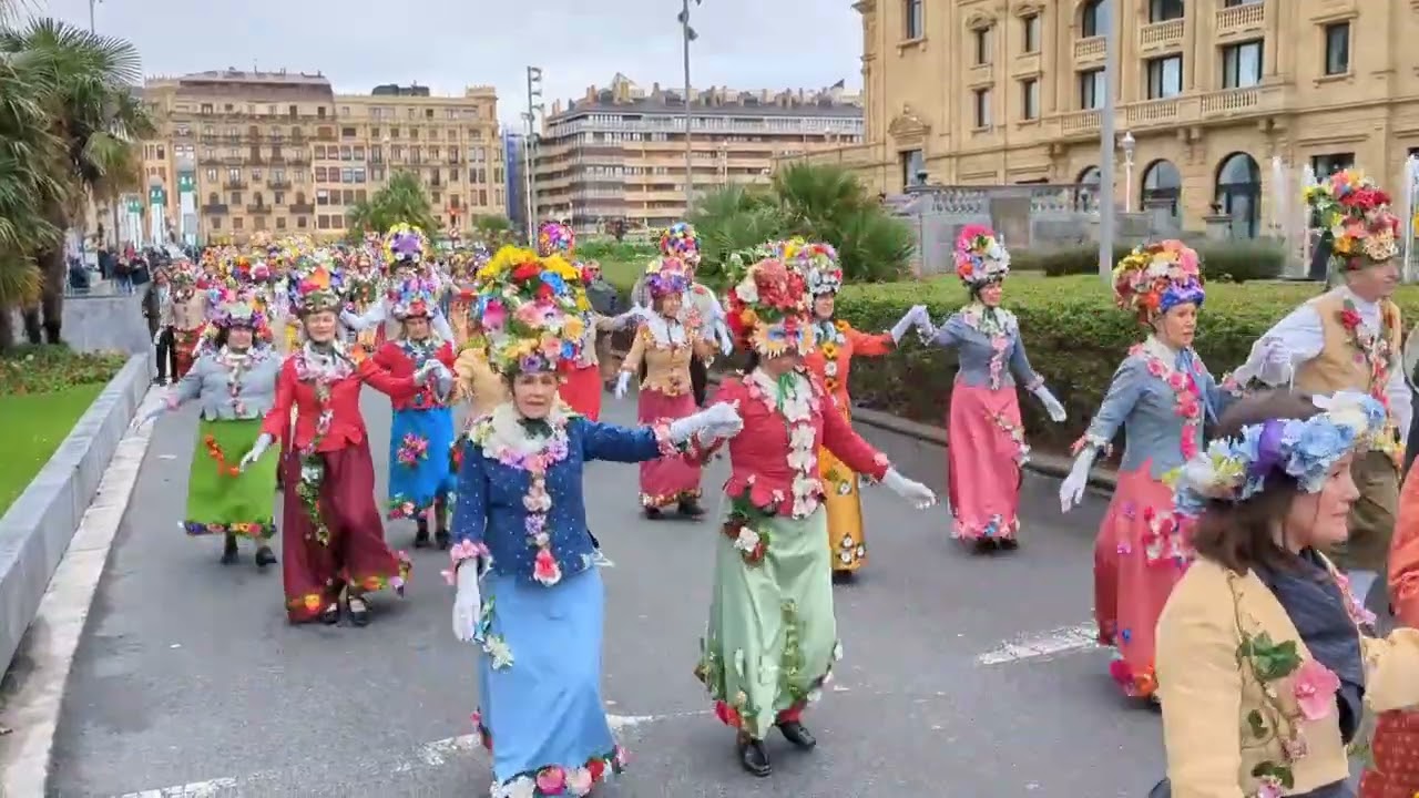 Carnaval Comparsa Jardineros Eskola 2026