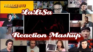 Lisa - First Single Album Lalisa VISUAL TEASER #1 Reaction Mashup