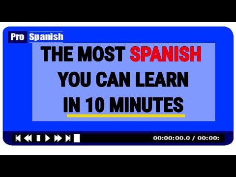 the-most-spanish-you-can-learn-in-10-minutes---no-ads!!