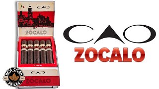 CAO Zocalo Cigars