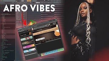 How To Make Guitar Afro Beats (Ayra Starr, Oxlade , Rema) | Fl Studio Tutorial