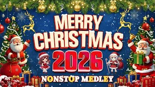 Download Lagu Best Christmas Medley 2026 🎅 Top 100 Christmas Nonstop Songs 2025 #christmasnonstop #christmas2025 MP3