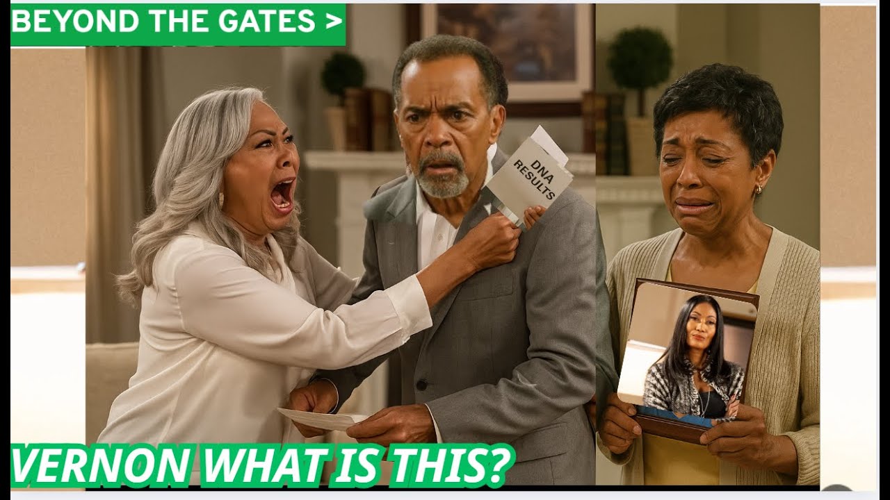 Anita Shocked When Barbara Returns To Reveal Leslie Is Vernon's Daughter - Beyond The Gates Spoilers