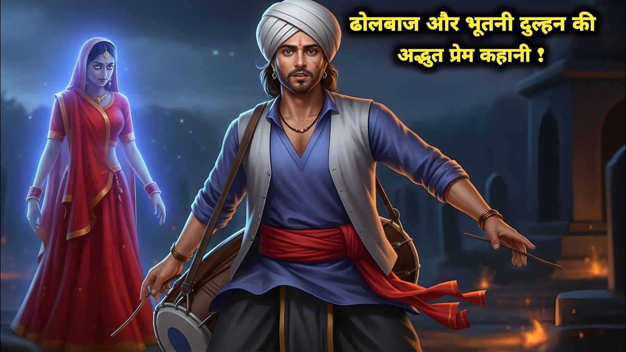 भूतनी से विवाह! जब ढोलबाज की शादी मरे हुई प्रेमिका से हुई | Dholbaj Ki Adbhut Prem Kahani