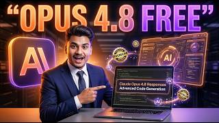Use Claude Opus 4.8 for FREE 🤯 No Credit Card Required