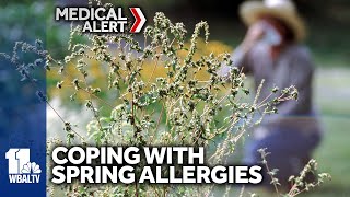 Here's how to cope with seasonal allergies in spring