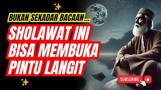 ✨ Rahasia Sholawat Jibril yang Membuka Pintu Langit | Kekuatan Ruh Muhammad 🌌