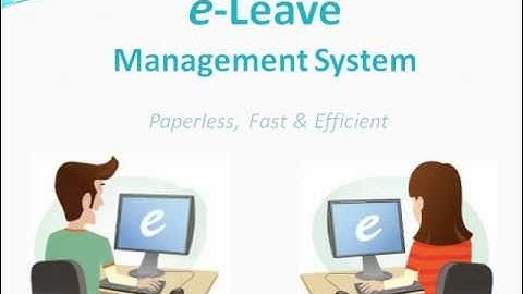 e-Leave Management System (DEMO)