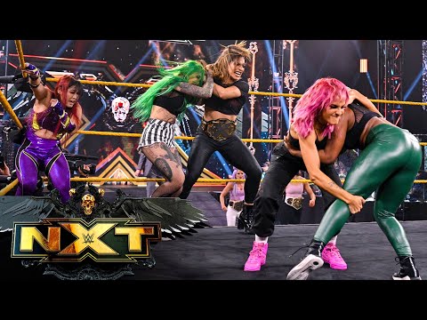 NXT Women’s Tag Team Title contenders brawl: WWE NXT, June 22, 2021