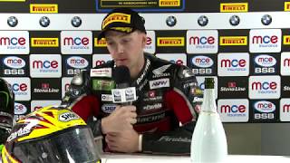 Information Silverstone RD 9 Race 3 Press Conference Guide
