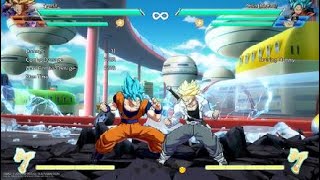 DRAGON BALL FighterZ Trunks &  Goku set up
