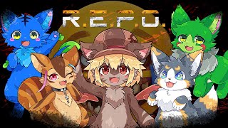 【コラボ】海外で大バズりホラゲで笑おう？！【R.E.P.O.】