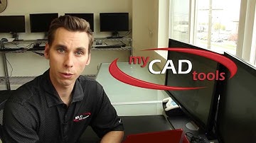 MLC CAD Systems And myCADtools Presents: BatchConverter - Sketch Cube Designs