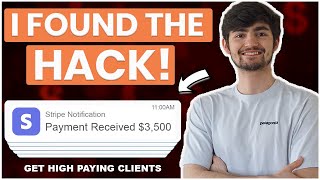 The Ultimate Lead Gen HACK for Web Designers & Freelancers | No Cold Calls / Emails